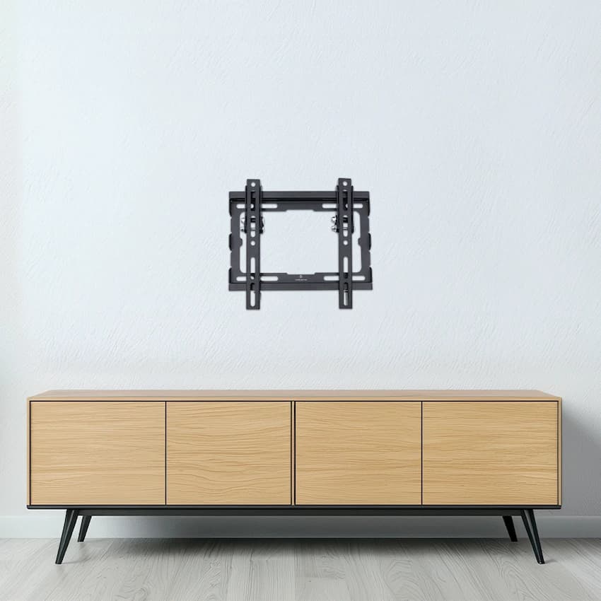 Volkano Steel Series Tilt TV Wall Mount for 23" - 43" TVs