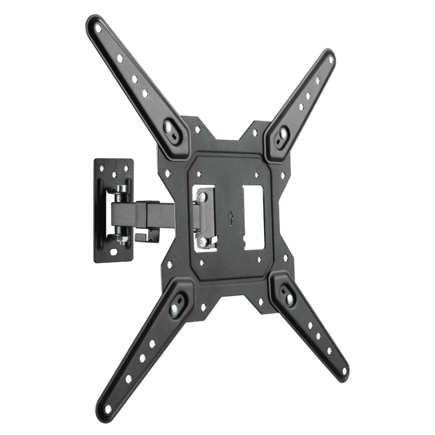 Volkano Steel Series Full Motion Single Arm TV Wall Mount for 23"-55" TVs