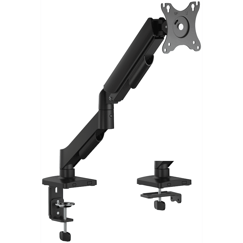 Volkano Steel Series Full Motion Single Monitor Desk Mount 17" - 32"