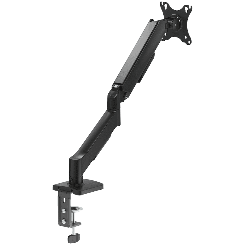 Volkano Steel Series Full Motion Single Monitor Desk Mount 17" - 32"
