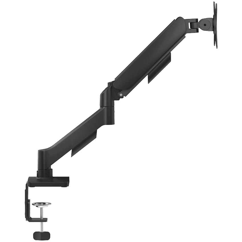 Volkano Steel Series Full Motion Single Monitor Desk Mount 17" - 32"