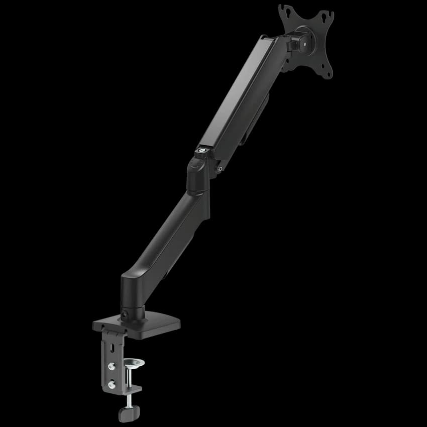 Volkano Steel Series Full Motion Single Monitor Desk Mount 17" - 32"