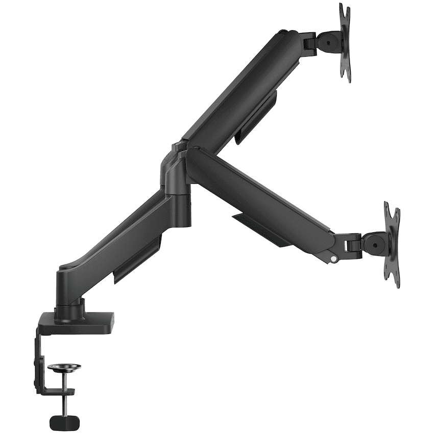 Volkano Steel Series Full Motion Dual Monitor Desk Mount 17" - 32"