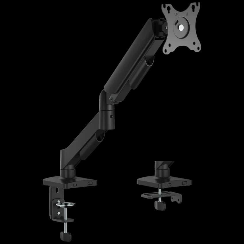 Volkano Steel Series Full Motion Single Monitor Desk Mount 17" - 32"