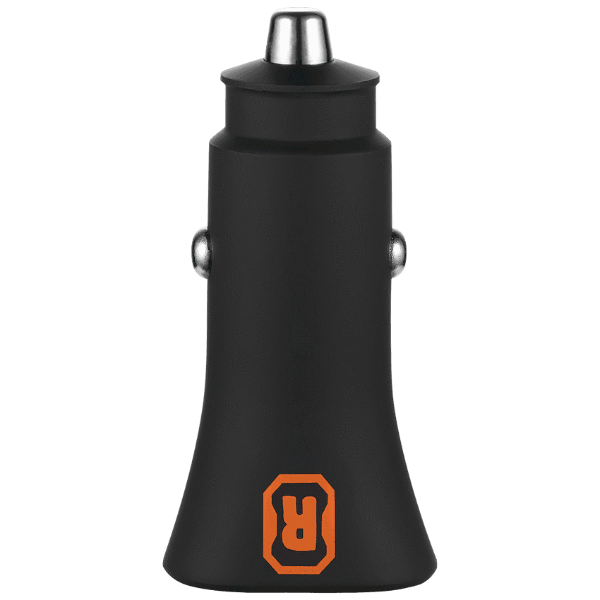 Rugged by Volkano Dual USB Car Charger with QC3.0 and PD