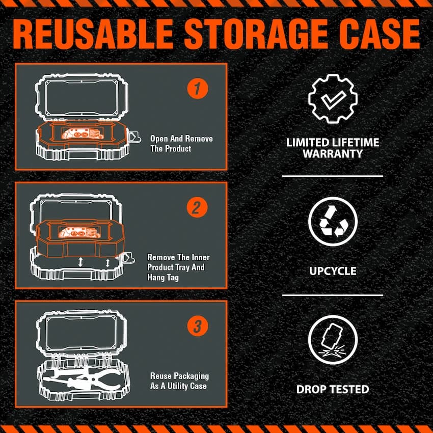 Rugged by Volkano 500lm COB Headlamp with Wave Sensor