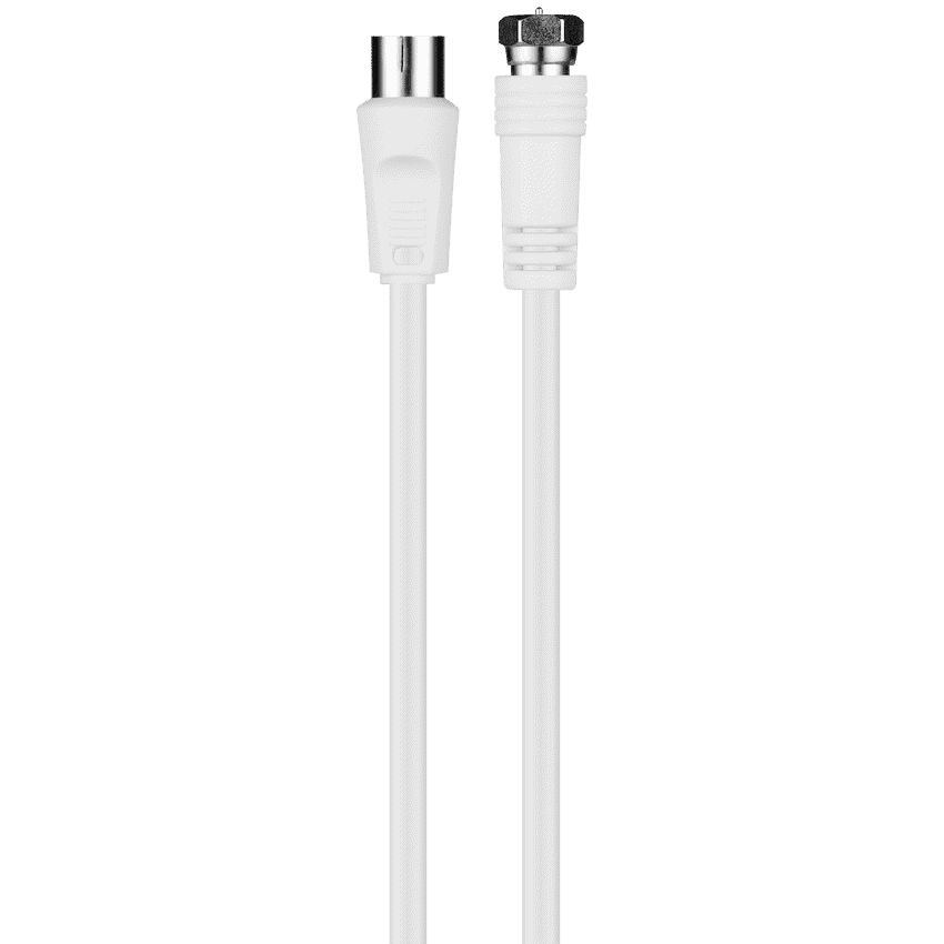 Volkano 1.2m F Connector to Male Fly Lead