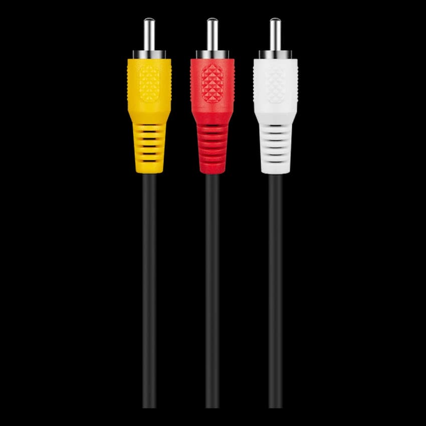 Volkano 3 RCA to 3 RCA Cable 1.5m