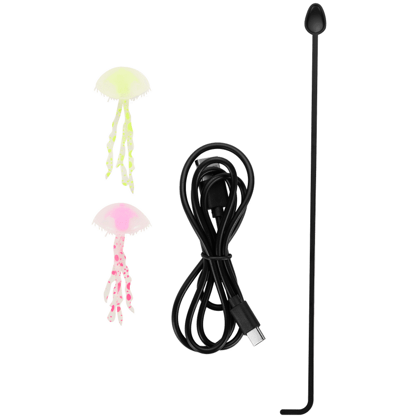 Volkano Medusae series Mini Jellyfish lamp - Black