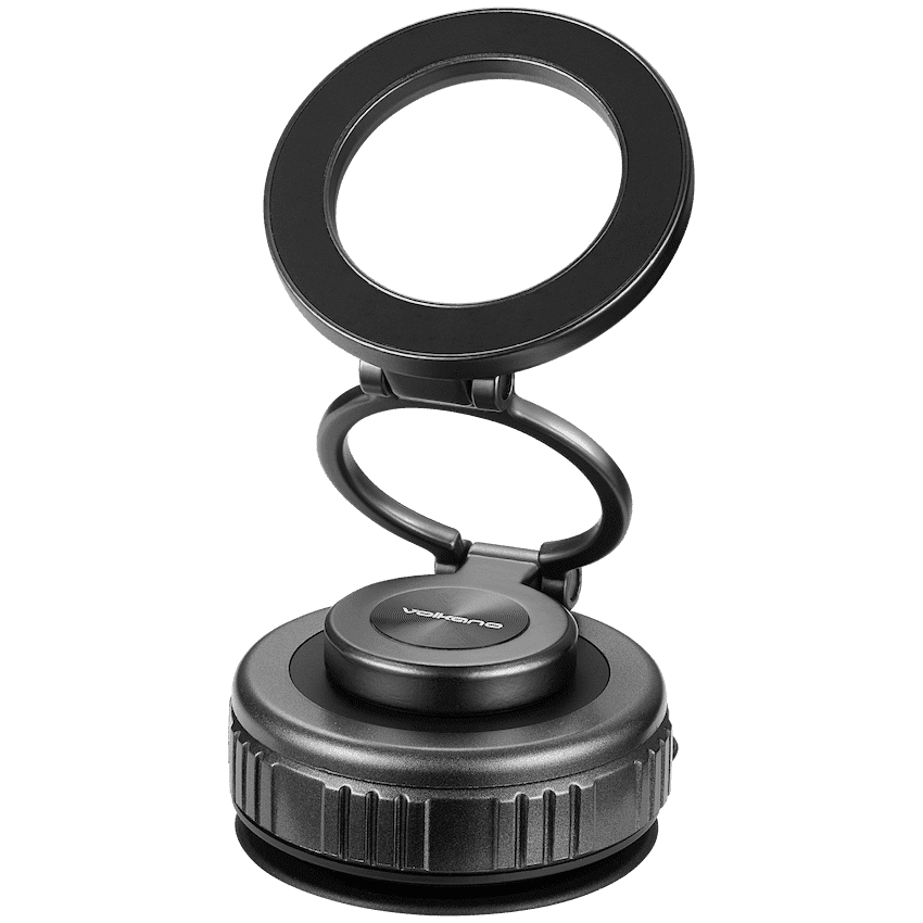 Volkano Magnoire Series Magsafe Phone Mount - Black