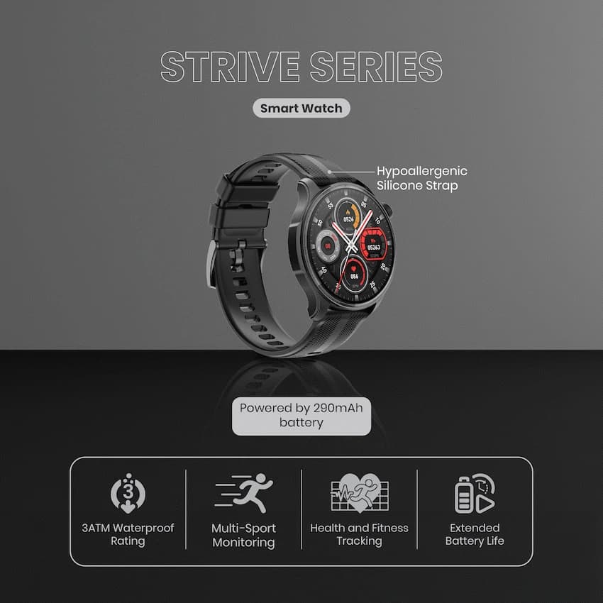 Volkano Strive Series Smart Watch
