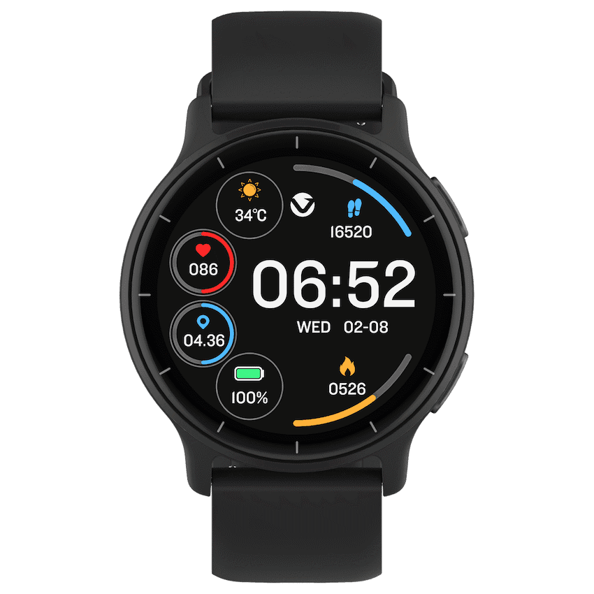 Volkano Stellar Series GPS Watch - Black