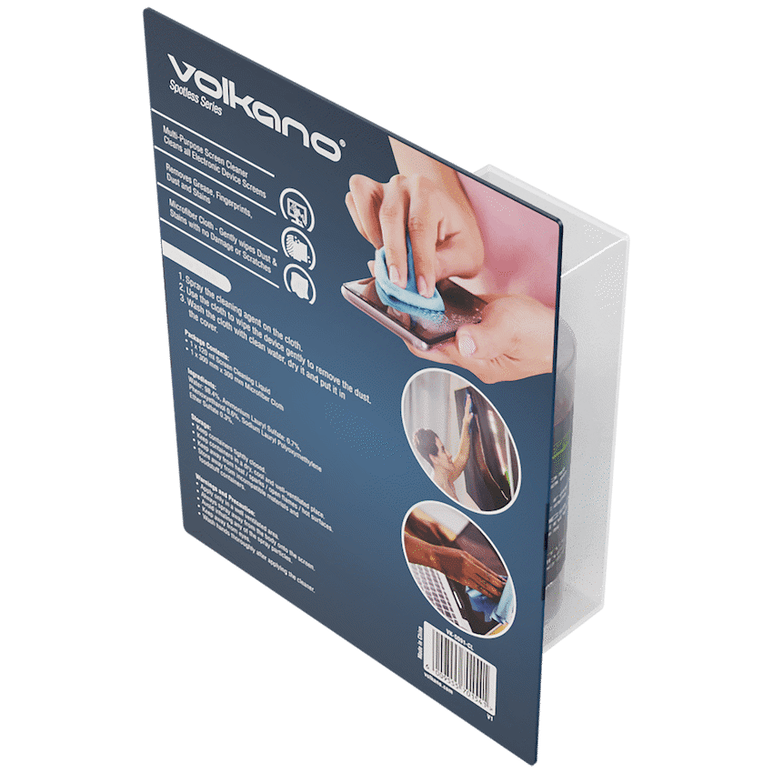 Volkano Spotless Series Multipurpose Screen Cleaner