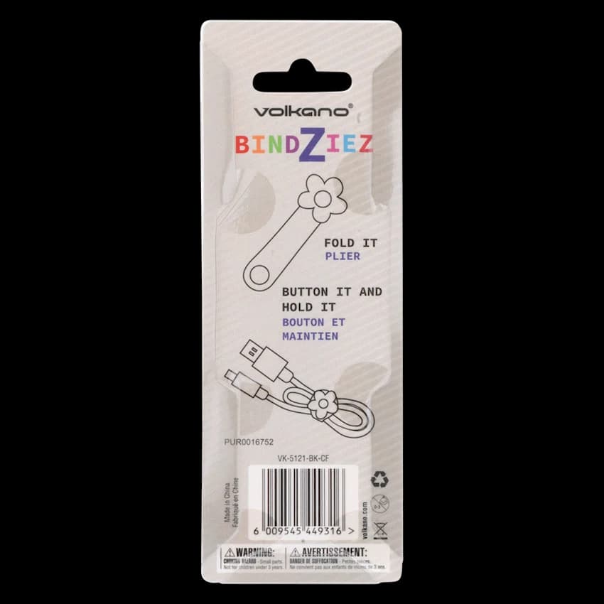 Volkano Bindziez Series Cable Organizers