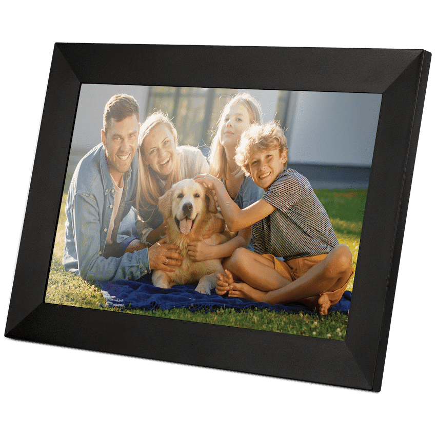 Volkano Scene Series 10.1" Smart Photo Frame with Built-In Frameo Software