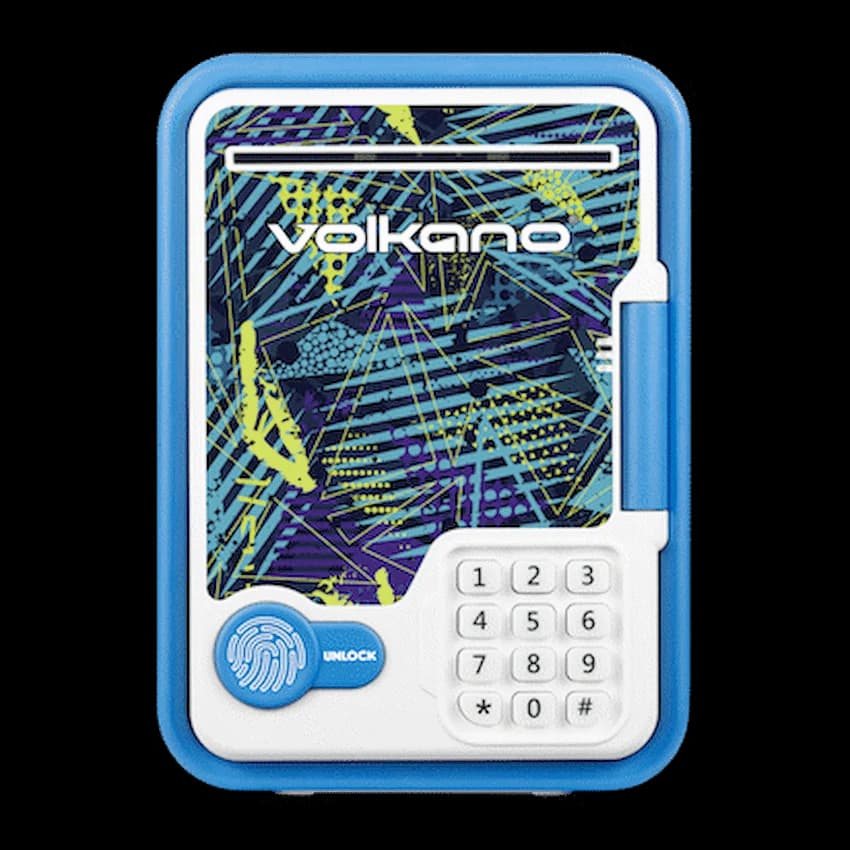 Volkano Money Vault - Blue