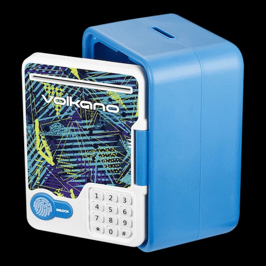 Volkano Money Vault - Blue