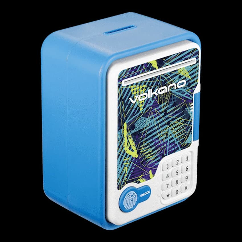 Volkano Money Vault - Blue