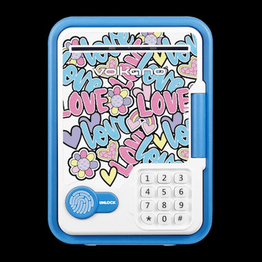 Volkano Money Vault - Blue
