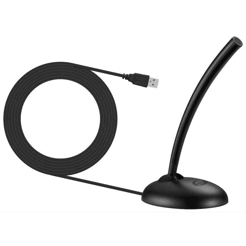 Volkano Stream Desk Series USB Microphone