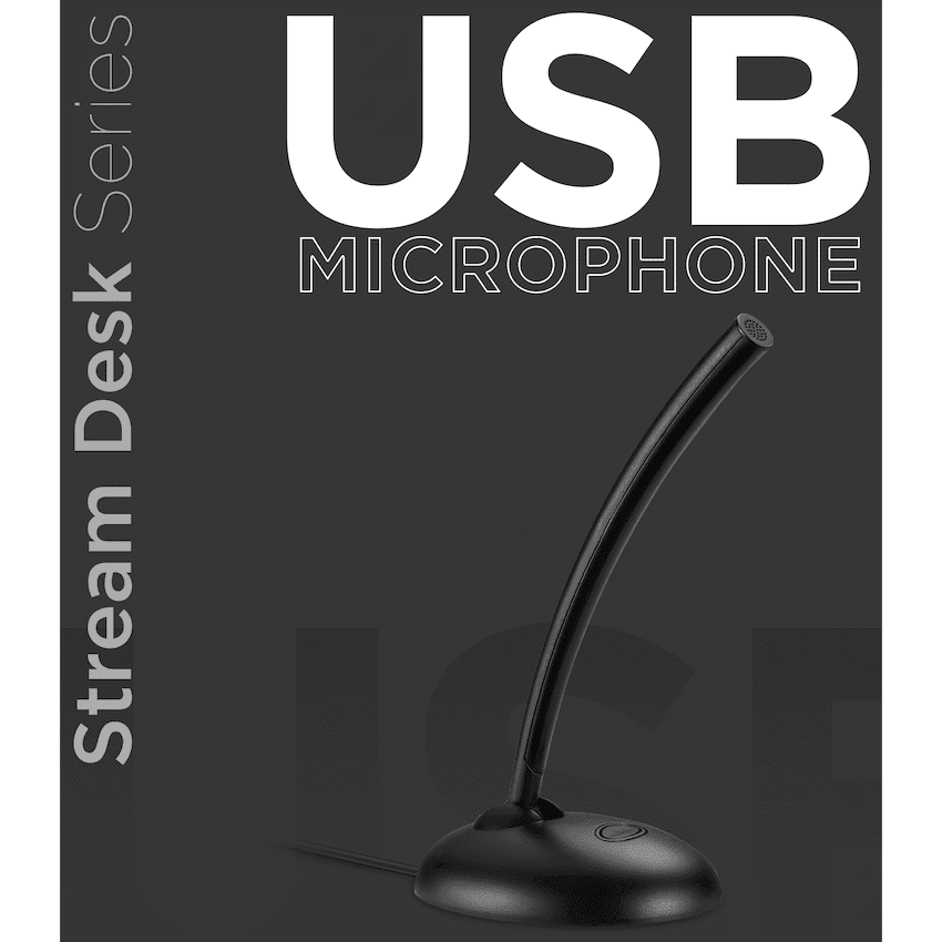 Volkano Stream Desk Series USB Microphone