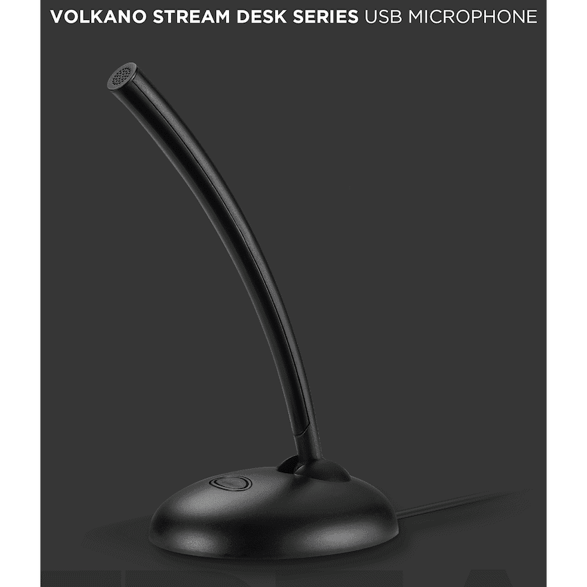 Volkano Stream Desk Series USB Microphone