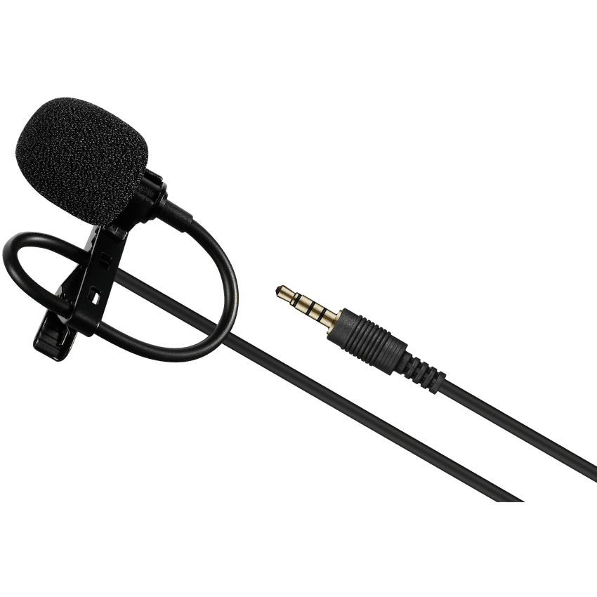 Volkano Clip series 3.5mm Tieclip Microphone