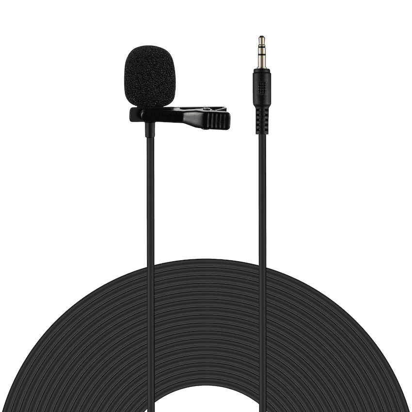 Volkano Clip series 3.5mm Tieclip Microphone