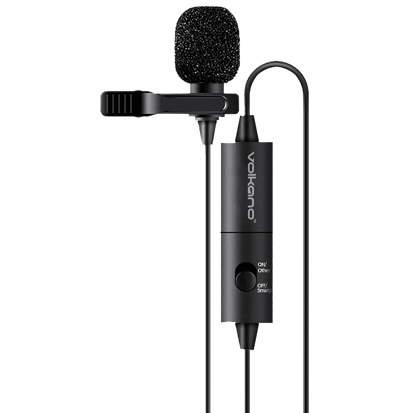 Volkano Clip Pro Series 3.5mm Microphone