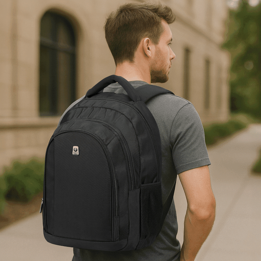 Volkano Stealth 15.6" Laptop Backpack - Black