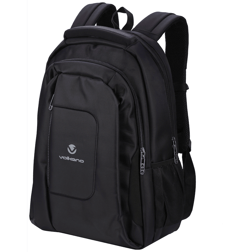 Volkano Bolt series backpack Black