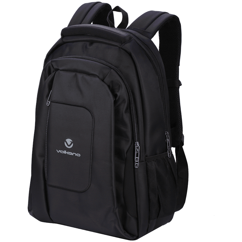 Volkano Bolt series backpack Black