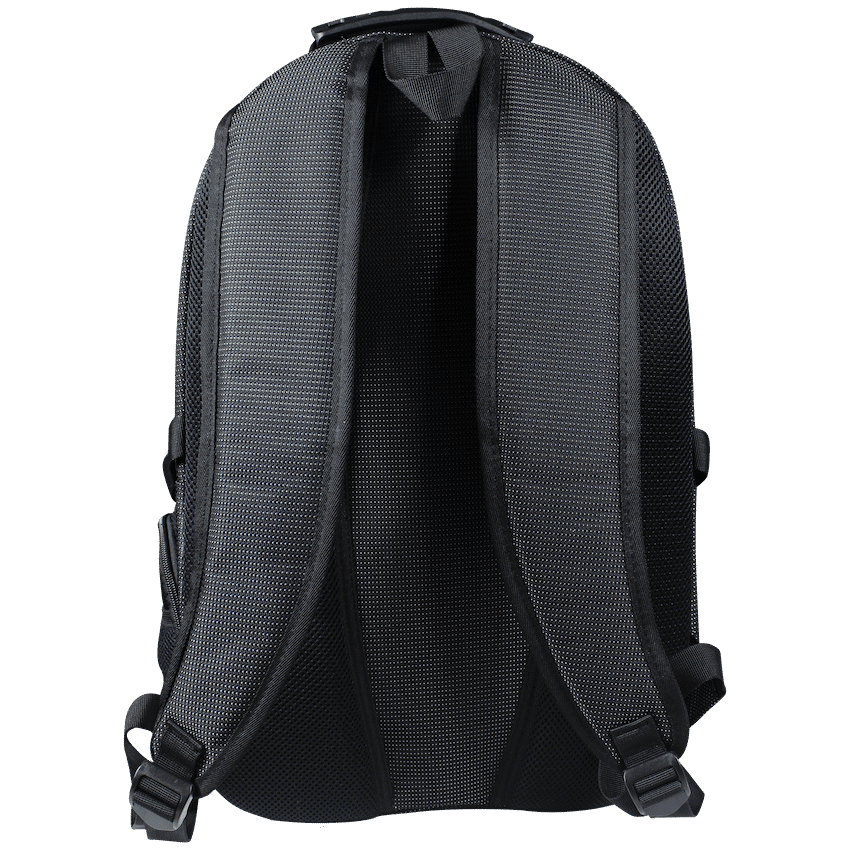 Volkano G-Unit Backpack - Black/Grey/Turquoise