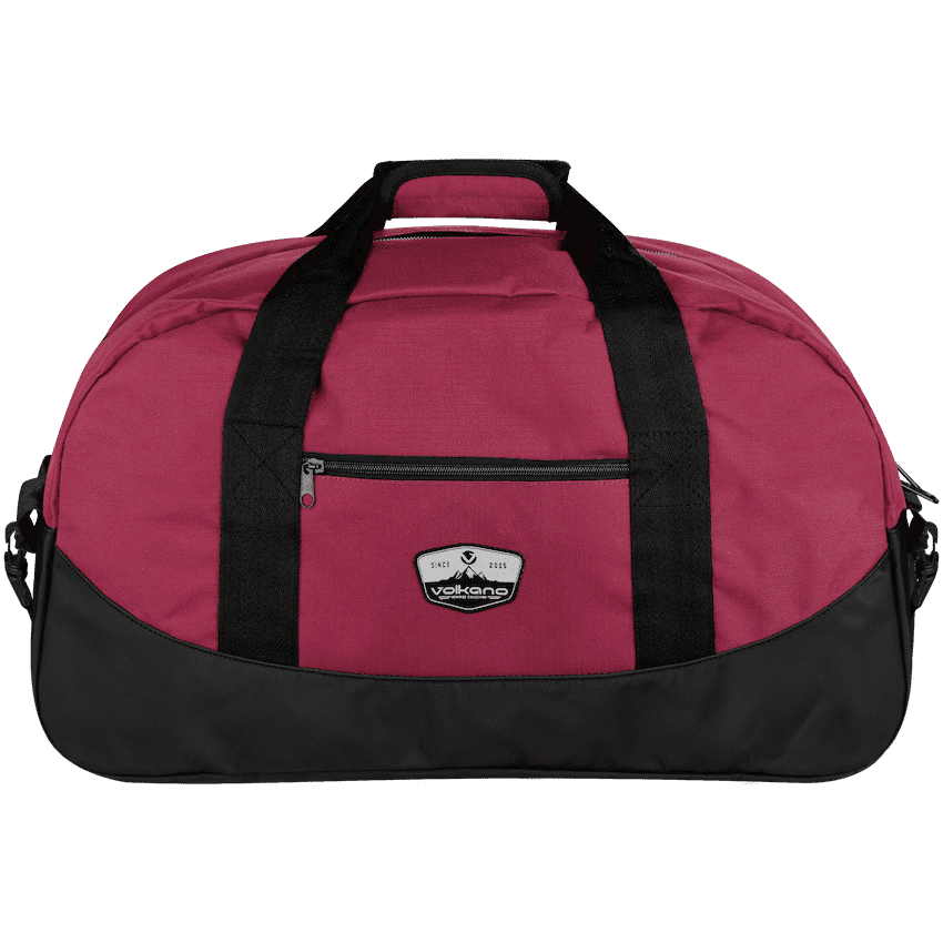 Volkano Notties Weekender Duffle 50l - Red/Black