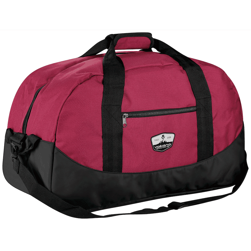 Volkano Notties Weekender Duffle 50l - Red/Black