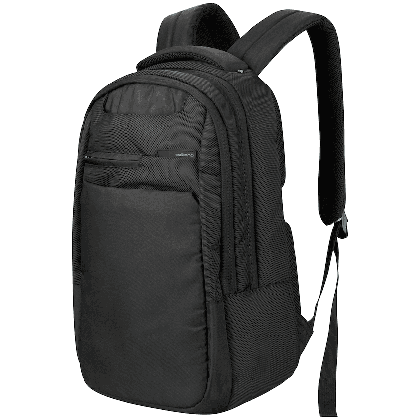 Volkano Suave 15.6" Laptop Backpack - Black/Turquoise