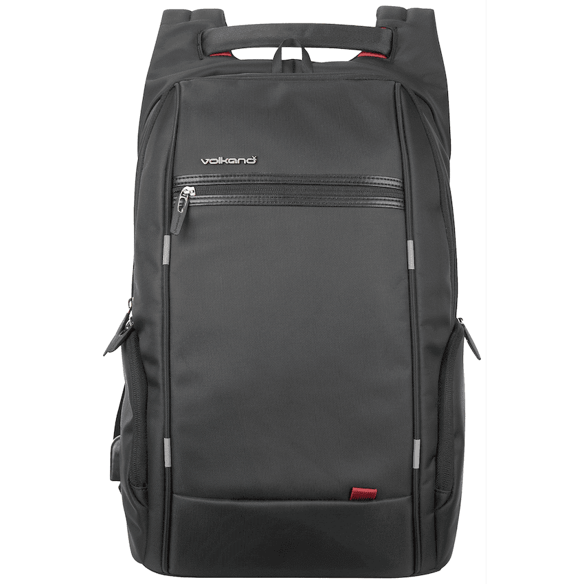VolkanoX United 15.6" Laptop Backpack - Black
