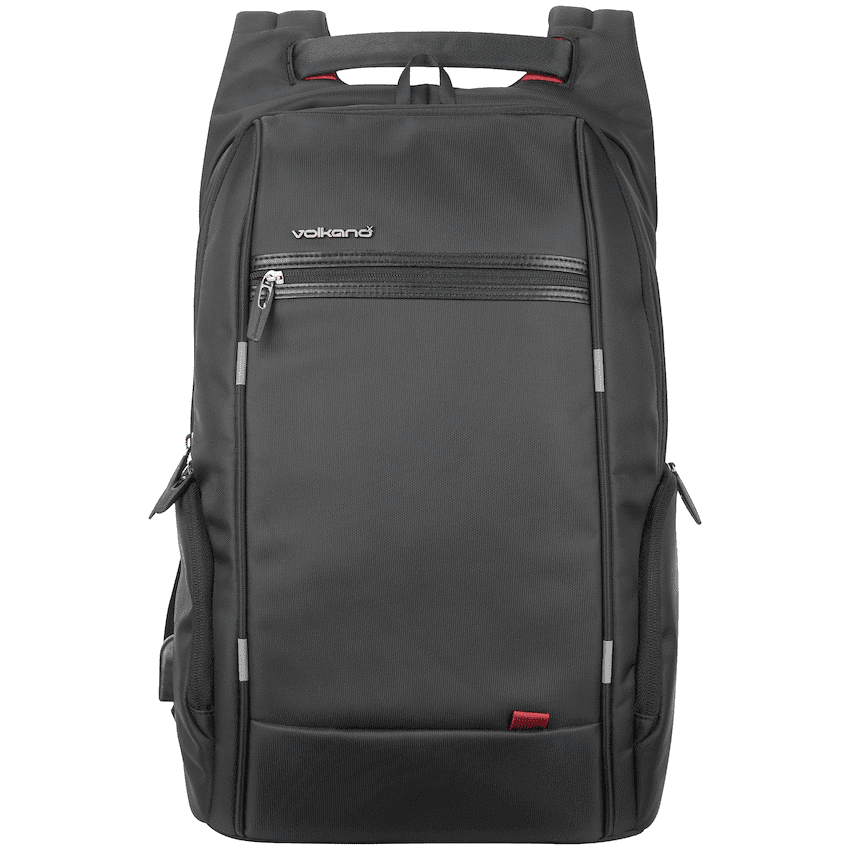 VolkanoX United 15.6" Laptop Backpack - Black