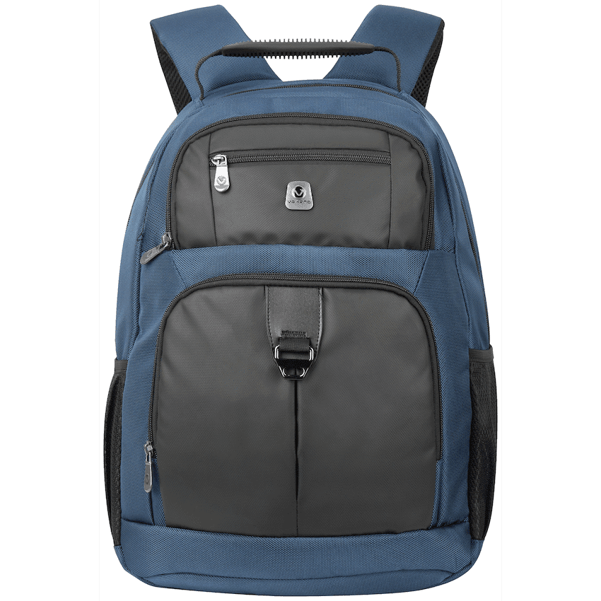 Volkano Franklin 15.6" Laptop Backpack - Navy/Black