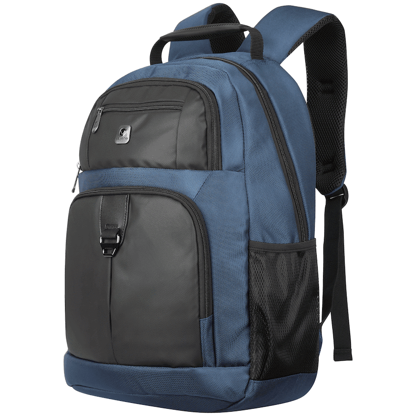Volkano Franklin 15.6" Laptop Backpack - Navy/Black