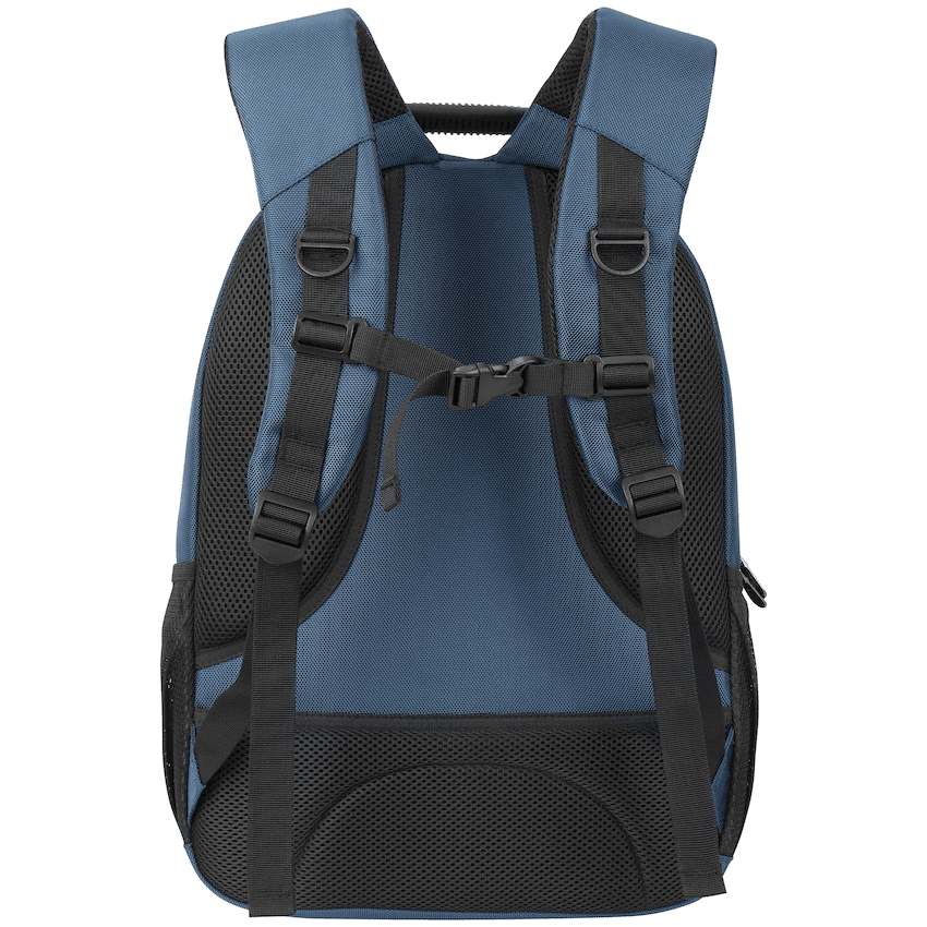 Volkano Franklin 15.6" Laptop Backpack - Navy/Black