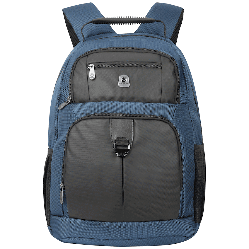 Volkano Franklin 15.6" Laptop Backpack - Navy/Black