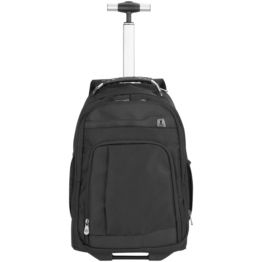Volkano Lincoln 15.6" Laptop Trolley Backpack - Black