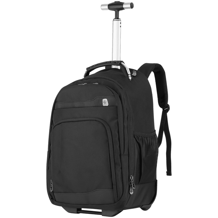 Volkano Lincoln 15.6" Laptop Trolley Backpack - Black