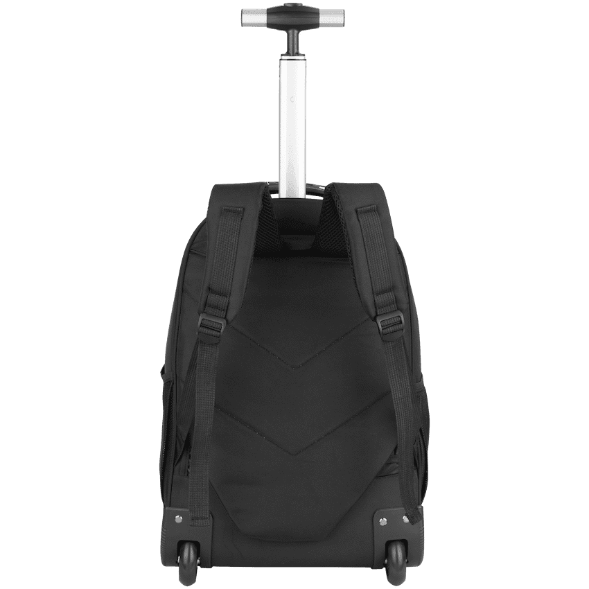 Volkano Lincoln 15.6" Laptop Trolley Backpack - Black