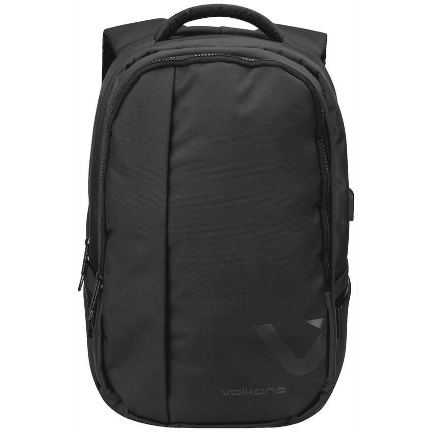 Volkano Midtown 15.6" Laptop Backpack - Black