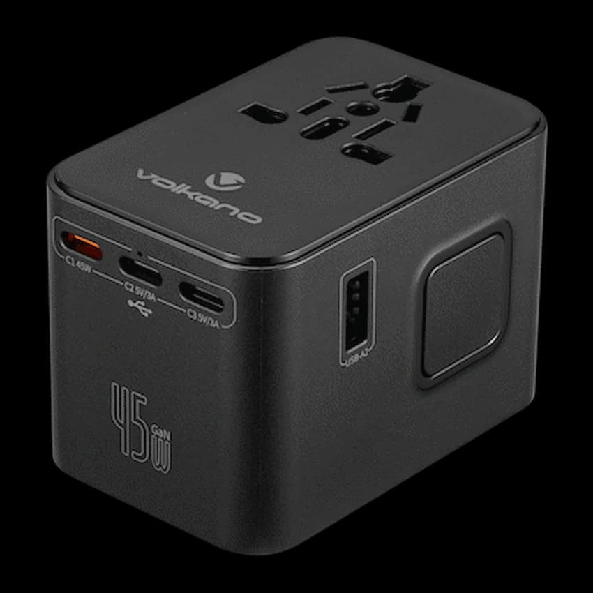 Volkano Jetsetter series 45W PD Travel Adaptor