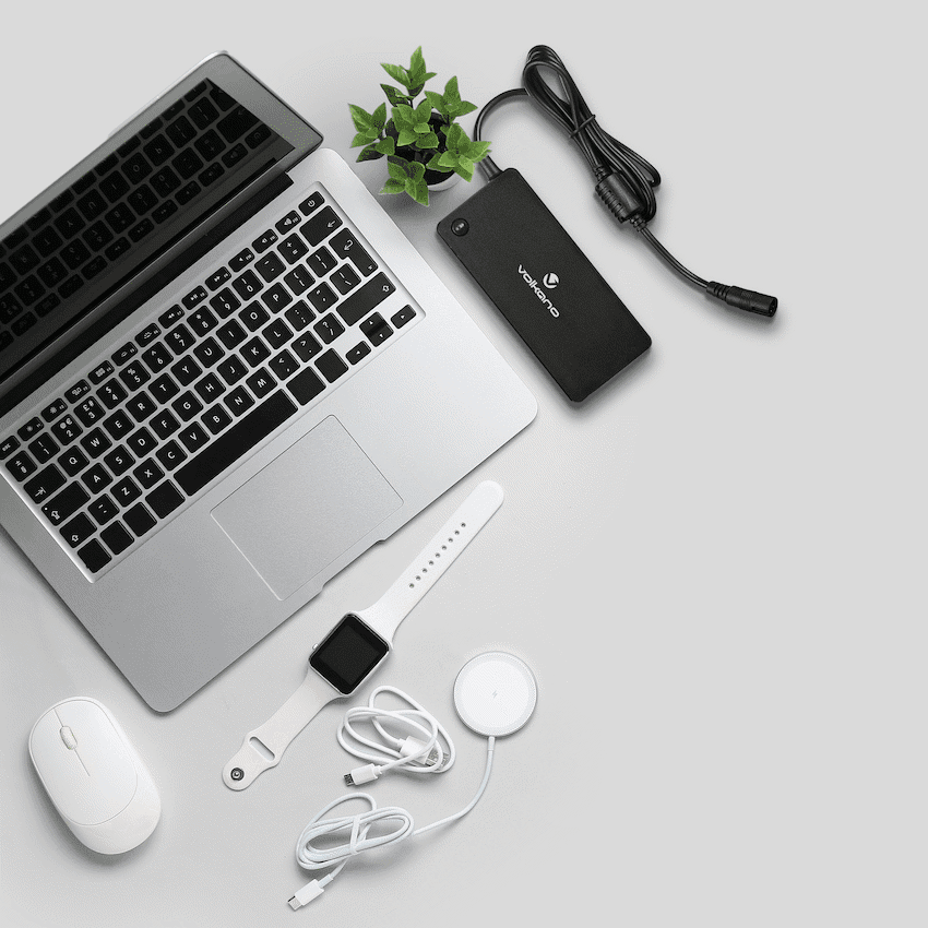 Volkano Omni Plus Universal 70W laptop charger with 12V out