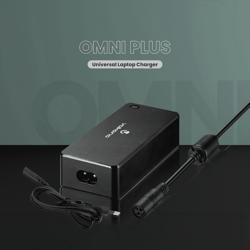 Volkano Omni Plus Universal 70W laptop charger with 12V out