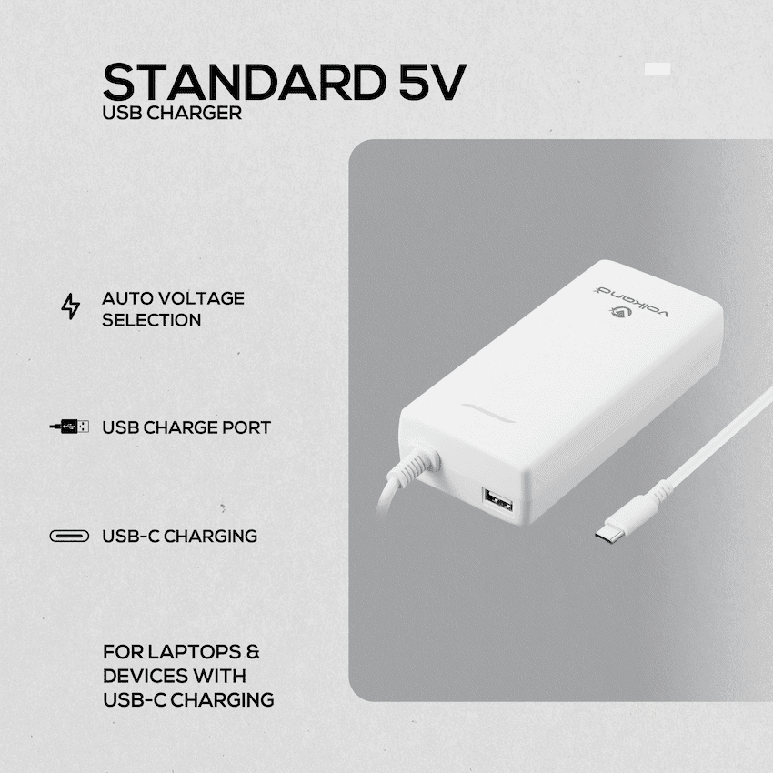 VolkanoX Power Pro 100W Type-C P.D. Charger
